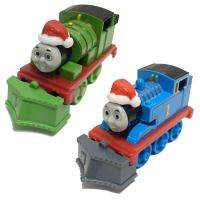 หมวกซานต้า29รุ่น Thomas And Friends Percy Stephen Hiro Molly Hank Victor Belle Arthur Henry 1:43โลหะ LPD-35ของเล่นเด็ก