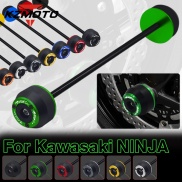 NINJA Front Axle Fork Crash Slider For KAWASAKI Ninja H2 H2R H2 SX 2015