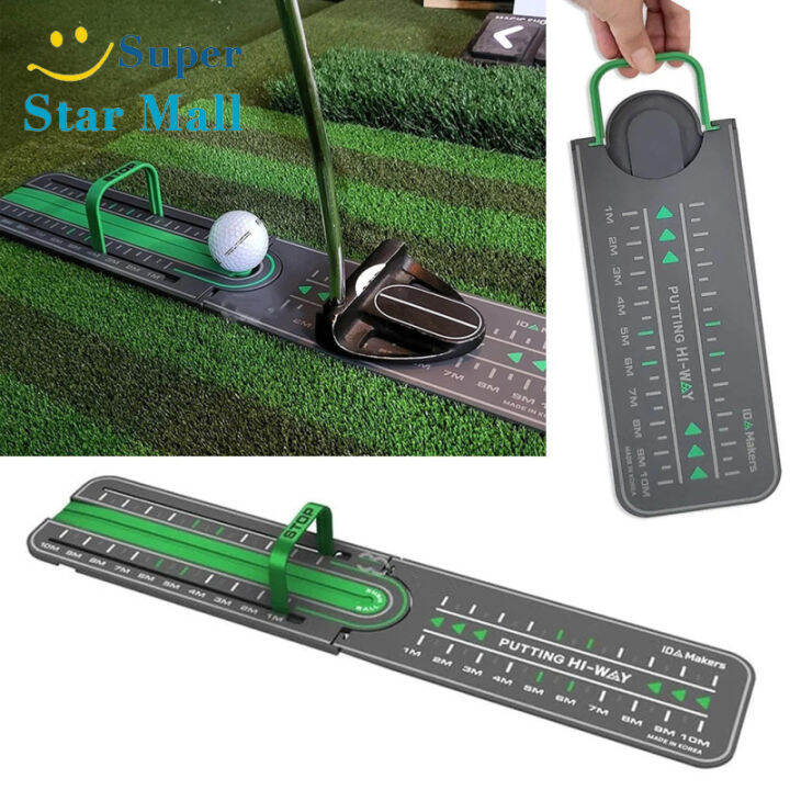 Golf Precision Distance Putting Drill Putting Gate Practice Tool