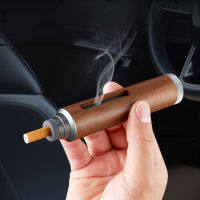 Walnut Solid Wood Can Not Drop The Ashtray. Lazy Mans Ciggarette Holder, Indoor Ash Proof Ciggarette Holder, Ciggarette Ashtray