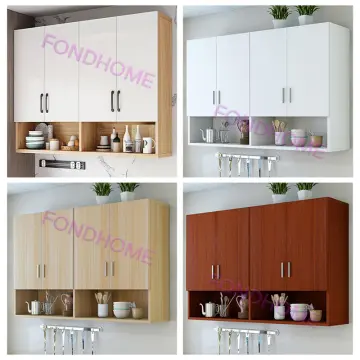 Wall mounted on sale bedroom cupboards