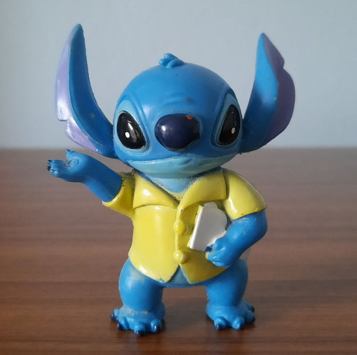 มือสอง-โมเดล-ฟิกเกอร์-stitch-สติทซ์-และผองเพื่อน-ดิสนีย์-disney-model-figure-ของเล่นเด็ก