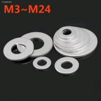 ¤◈ Aluminum Washers Gasket Thickness M3 M4 M5 M6 M8 M10 M12 M14 M16 M18 M20 M22 M24 Flat Metal Washer Gasket Aluminum Sealing Rings