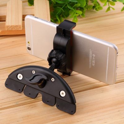 Universal Car CD Slot Phone Mount Holder Stand Cradle For Mobile Phone