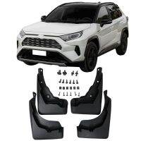 a Set Mud Flaps Splash Guards Fender Durable Mudguards for Toyota RAV4 2019 2020