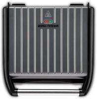 George Foreman Compact, Family or Entertaining Grill เครื่องย่างสเต็กขนาดเล็ก,กลาง หรือ ใหญ่ New Design UK Imported ไฟไทย Best Seller ลดไขมันได้ถึง 42% Fat Reducing Grill for Healthy Cooking Non Stick