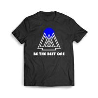 เสื้อผ้าผชเสื้อยืด พิมพ์ลาย Be The Best One And Stay In The TopS-5XL  JRH7