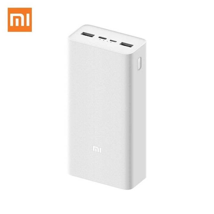 ประกัน-1ปี-xiaomi-mi-power-bank-30000-mah-redmi-18w-fast-charge-พาวเวอร์แบงค์-เพาเวอร์แบงค์-แบตสำรอง-แบตเตอรี่สำรอง-แบตสำรองถูกๆ-แบตสำรอง-ของแท้-ส่งฟ