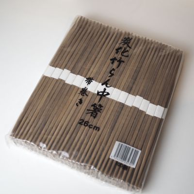 Hashitou ตะเกียบไม้ญี่ปุ่น 26ซม. 100ชุด Made in Japan (0093)