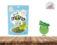 Calbee miino_Edamame  ถั่วแระอบแห้งรสเกลือกรอบหอมมันเคี้ยวเพลินขนาด 28 g. カルビーミーノえだ豆 えだ豆まるごと使用 28 g.