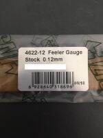 ฟีลเลอร์เกจ INSIZE ของแท้ แยกชิ้น แบบยาว 12 นิ้ว รุ่น 4622-12 ขนาด (0.12mm.,AC.+/-5um) (Feeler Gage Stocks)