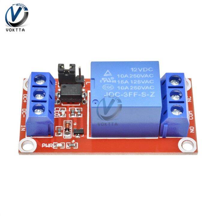 1 Channel 12v Relay Module Switch Timer Delay Relay Shield With