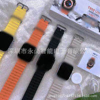 T800T900ultra นาฬิกาอัจฉริยะ 1.99 นิ้ว HD ขนาดใหญ่บลูทูธกีฬา H pro