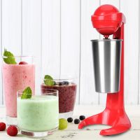 Double HEAD Electric Milkshake เครื่องทำกาแฟเครื่องดื่มผสมเครื่องปั่นนมสำหรับ Home Bar