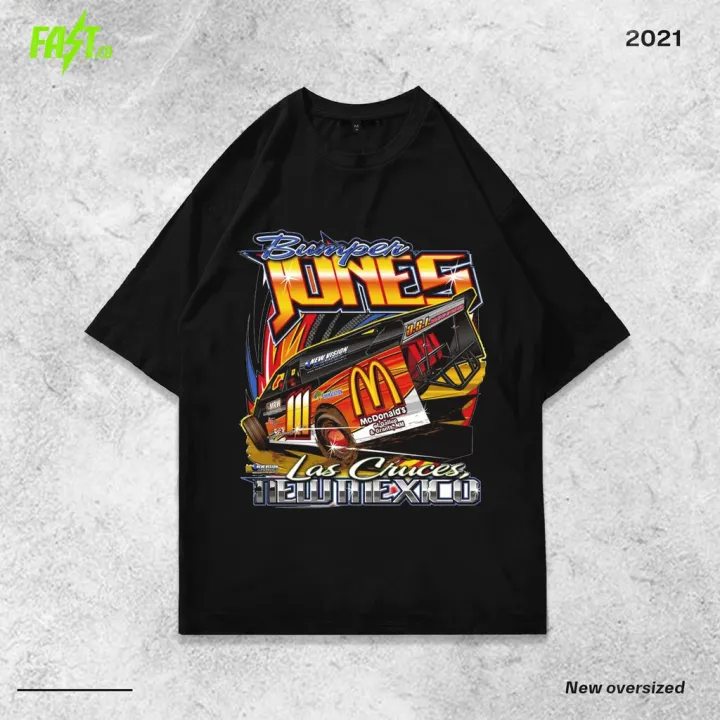 Bumper Jones Vintage Nascar T Shirt Lazada