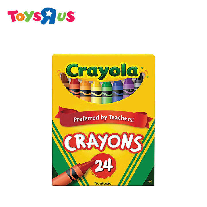 Crayola 24CT Crayons Lazada PH