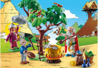 Playmobil 70933 Asterix Getafix with the caldron of Magic Potion แอสเทอริค Getafix กับหม้อยาวิเศษ