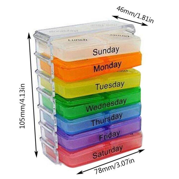 hot-7-days-pill-case-tablet-sorter-medicine-weekly-storage-box-colorful-design-container-case-organizer-pill-organizer-boxs