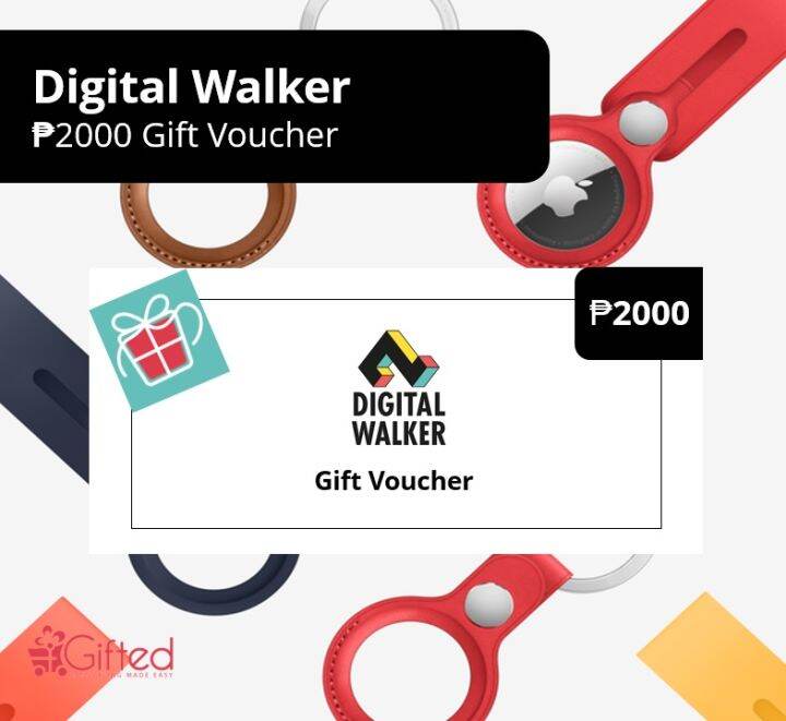 Digital Walker PHP 2000 Gift Voucher Lazada PH
