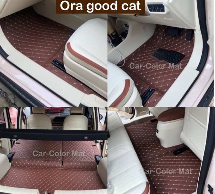 พรมปูพื้นรถยนตร์-6d-รุ่น-ora-good-cat-เข้ารูปตรงรุ่น-ราคาถูก-มาก-ๆ-ุ-แถม2