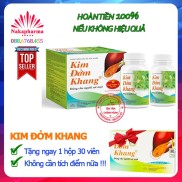 Kim Đởm Khang - Combo 2 lọ x 90 viên tặng ngay Hộp 30v - Giảm sỏi thận