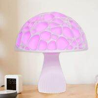 Environmental Protection Mushroom Lamps Sci-fi Natural Bedroom Night Light Minimalist Style Nordic Style Decorative Ornaments