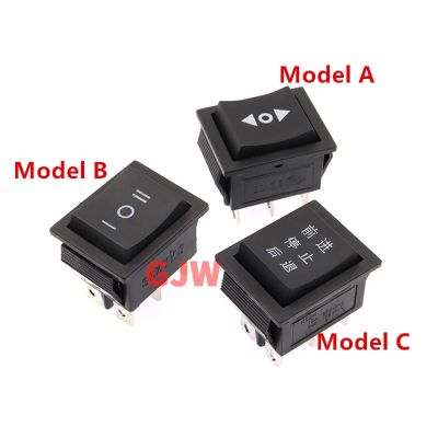 【CW】⊕☬❐  1PCS KCD4 Rocker ON-OFF-ON 3 Position 6 Pins The arrow is reset 16A 250VAC/ 20A 125VAC