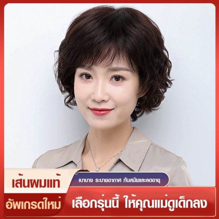 vivivgo-ชุดวิกผมหญิงเต็มหัวเหมือนจริงธรรมชาติวัยกลางคนและผู้สูงอายุวิกผมหญิงสั้นผมนุ่มจริงผมหน้ากลมแม่อายุ-qc8191601