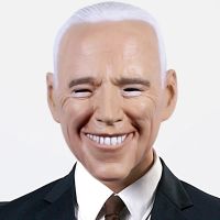 Joe Biden Mask ประธานคอสเพลย์โหวตเลือกตั้งหมวกกันน็อคยางเครื่องประดับชุดปาร์ตี้งานเทศกาลฮาโลวีน