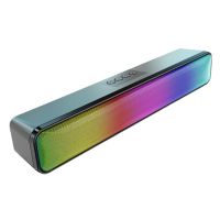 LED Marquee Multi-Function Wireless Bluetooth Audio RGB Dazzling Computer Speakers Home Desktop Speaker