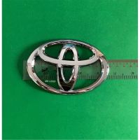 โลโก้ TOYOTA ขนาด 12x8 cm.