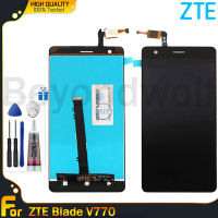 Beyondwolf หน้าจอเดิมสำหรับ ZTE เบลด V770 LCD หน้าจอ LCD หน้าจอสัมผัสแสดงจอสำรอง V770 ZTE เบลด