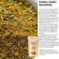 Khmeli-Suneli Seasoning the best quality Georgian spice