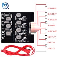 【YD】 2S-8S 1.2A Board Lifepo4 LTO Lithium Battery Equalizer Transfer 8S