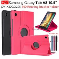 （Hoshi electron）สำหรับ SamsungTab2021 SM-X200 SM-X205 CaseDegree หมุนแท็บเล็ตสำหรับ SamsungTab10.5นิ้ว