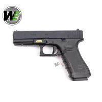 WE GLOCK17 GEN4 GBB แถมอุปกรณ์พร้อมเล่นครบชุด ,ของเล่นบีบีกัน