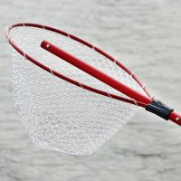 Water Drop Type Copy Net Fishing Net Fishing Retractable Rod Aluminum Alloy Rod Fishing Gear Telescopic Copy Net