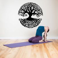 YOYOYU Tree of Life Vinyl Wall Stickers Removeable Decal Bedroom Yoga Studio Branch Tattoo Home Decoration Art Poster ZX416