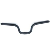 530mm Handlebar Aluminum Alloy 25.4mm M-TYPE Rise 140mm Handle Bar for Brompton Folding Bike Bicycle Hand