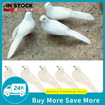 Buy White Dove Artificial online | Lazada.com.ph