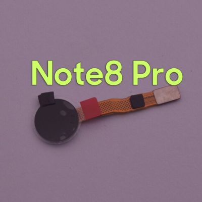 ริบบิ้นสำหรับ Xiaomi Redmi Note เครื่องสแกนลายนิ้วมือแบบสัมผัส8 Pro 8T สายเคเบิลงอได้ริบบิ้นสำหรับ Redmi Note8 Note8t Pro