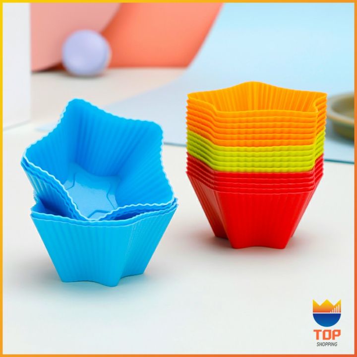 top-พิมพ์ซิลิโคน-พิมพ์ขนม-พิมพ์วุ้น-silicone-cake-cups