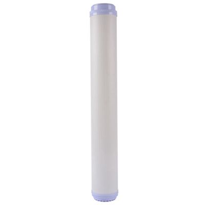 20 Inch Ultrafiltration UF Membrane Filter Elements Flat Mouth Universal Water Purifier Filter Elements