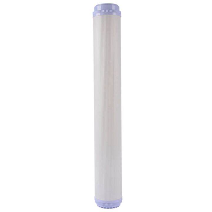 20 Inch Ultrafiltration UF Membrane Filter Elements Flat Mouth