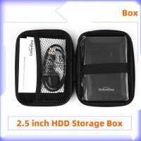 2.5 portable External Hard Drive Storage Case HDD Protection Bag for External 2.5 inch Hard Drive/Earphone/U Disk Hard Disk