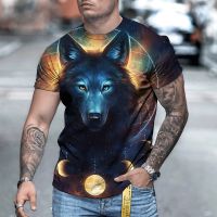 2023 NEWMen S Fashion T-Shirts 3D Personality Sirius Pattern Print Fashion Cool Summer Casual Short Sleeve