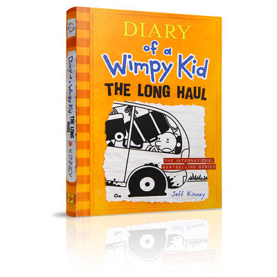 Original English diary of a Wimpy Kid Book 9: American paperback childrens extracurricular reading English books American books English story books genuine primary school students Extracurricular Reading