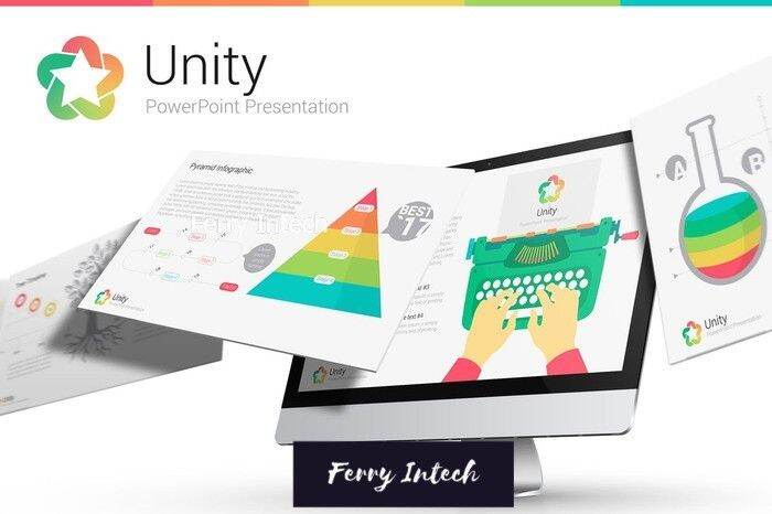 PRESENTASI UNITY - MULTIPURPOSE TEMPLATE PPT PPTX | Lazada Indonesia