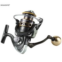 ZZOOI BK2000-7000 5.2:1 Gear Ratio High Speed Fishing Reel Water Resistance 21KG Max Drag Spinning Reel for Carp Fishing