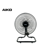 AIKO AVF-210 พัดลมขนาดเล็ก ใบพัดอลูมิเนียมขนาด 10 นิ้ว (ส่ายได้ ปรับก้มเงยได้ ใช้ไฟบ้านทั่วไป) ***รับประกันมอเตอร์ 2 ปี